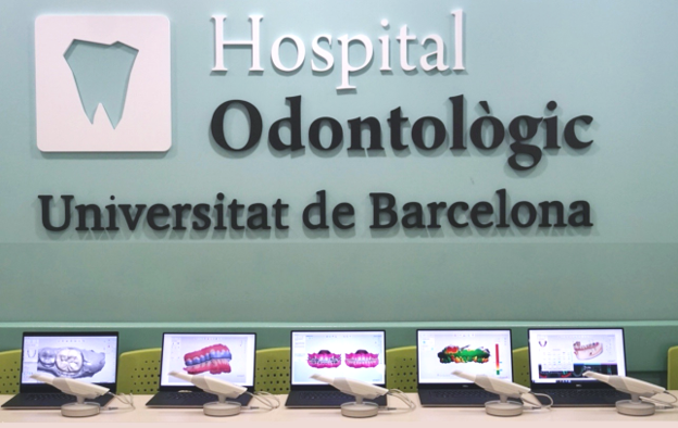 Impulsamos la digitalización 3D de la práctica asistencial en el Hospital Odontològic Universitat de Barcelona