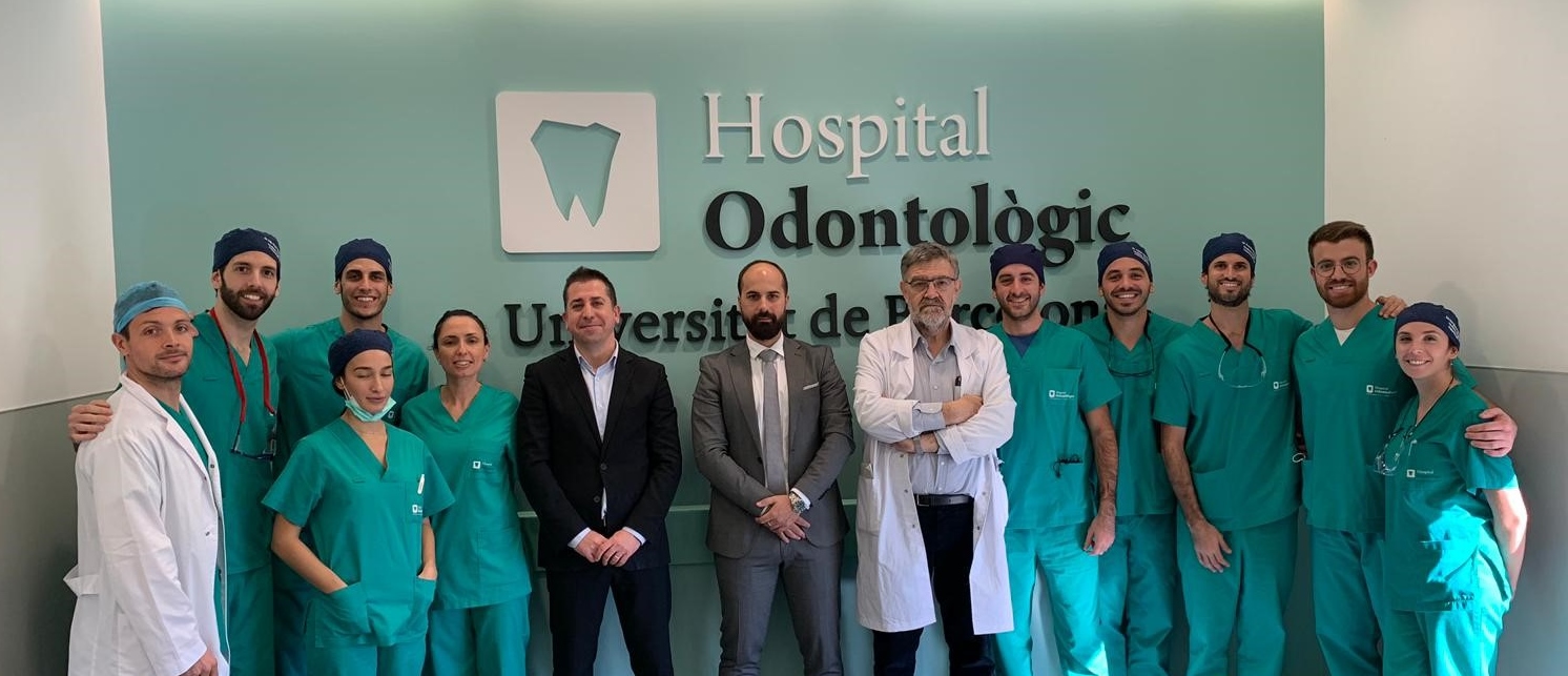 Taller intensivo de cirugía implantológica avanzada en el l’Hospital Odontològic Universitat de Barcelona
