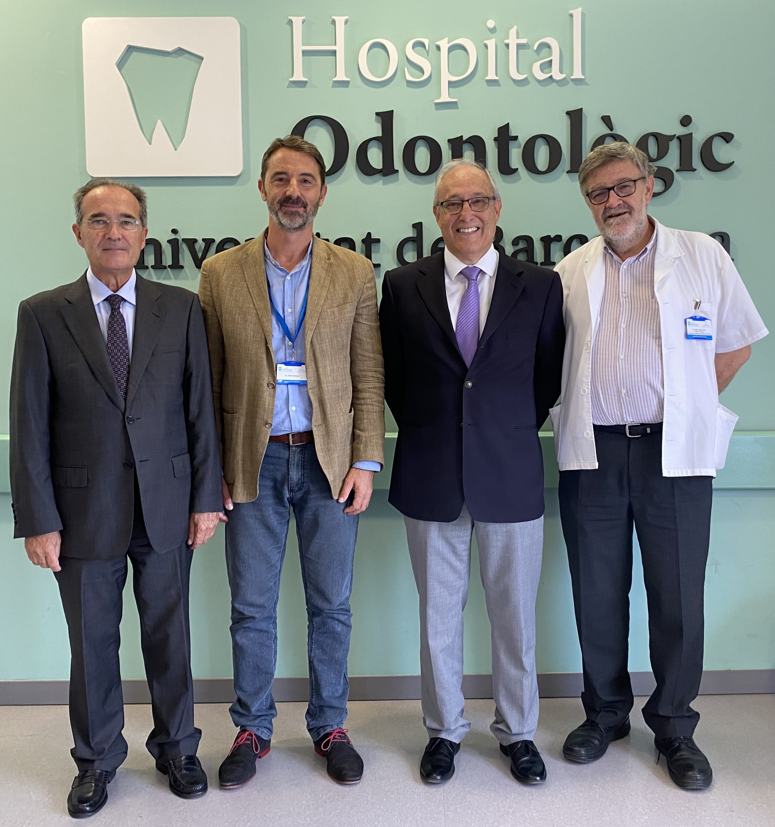 L’Hospital Odontològic UB,  en contacte amb universitats internacionals