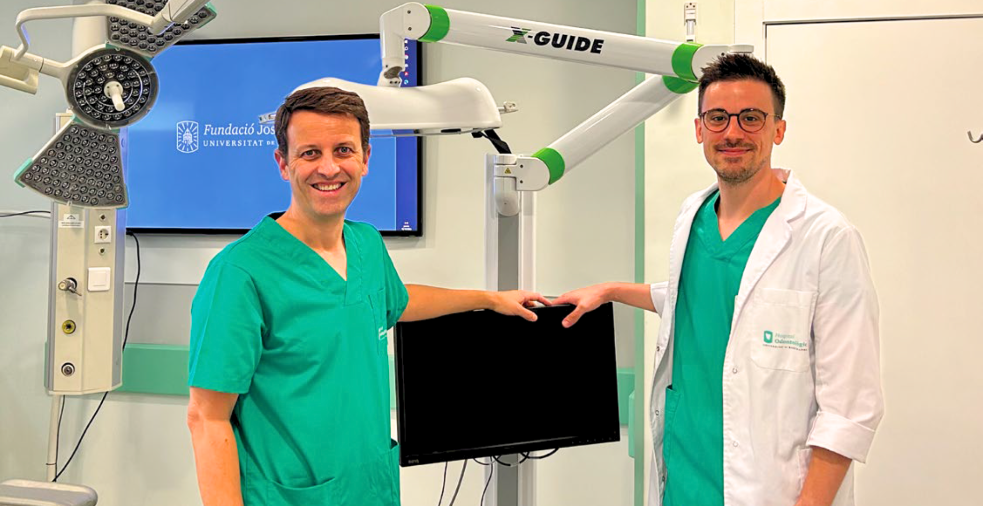 La Universitat de Barcelona i la Fundació Josep Finestres impulsen la innovació en cirurgia guiada