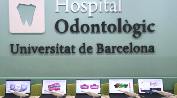 Impulsamos la digitalización 3D de la práctica asistencial en el Hospital Odontològic Universitat de Barcelona