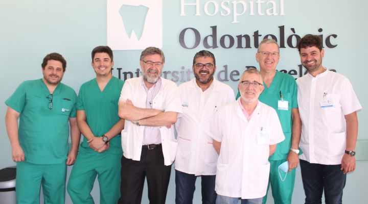 S’ha celebrat un nou taller intensiu de cirurgia implantològica avançada a l’Hospital Odontològic UB