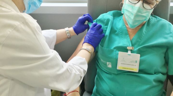 El día 24 de marzo culminó el plan de vacunación del Hospital Odontològic i Podològic Universitat de Barcelona
