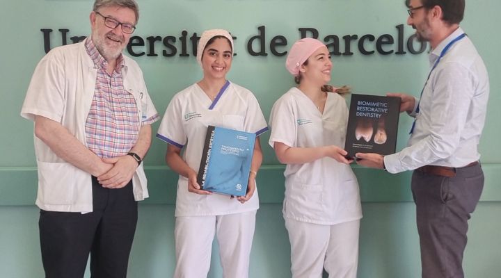 Lliurament de premis als millors dossiers odontològics del curs d’estiu de l’Hospital Odontològic Universitat de Barcelona