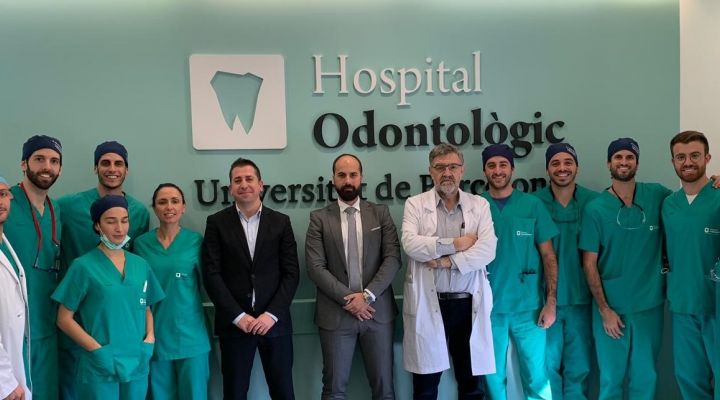 Taller intensivo de cirugía implantológica avanzada en el l’Hospital Odontològic Universitat de Barcelona