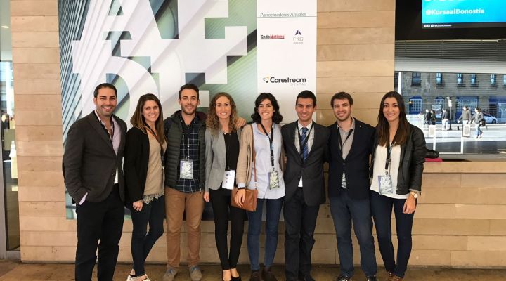 Exitosa participació dels alumnes del Postgrau d'Endodòncia de la Universitat de Barcelona en el XXXVII Congrés Nacional d'AEDE