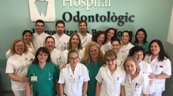 L’Hospital Odontològic Universitat de Barcelona celebra el dia europeu contra el càncer oral